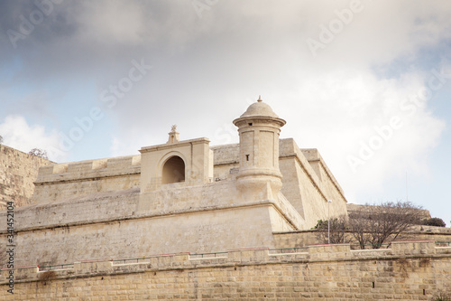 old walled city of malta