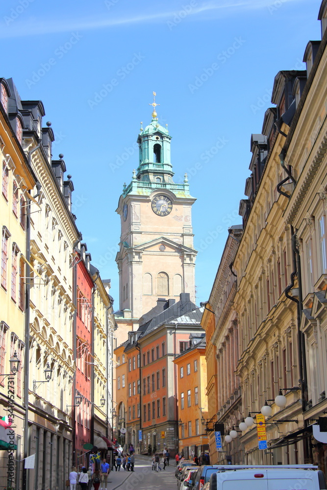 Church of Saint Nicholas, Storkyrkan, Stockholm, Sweden