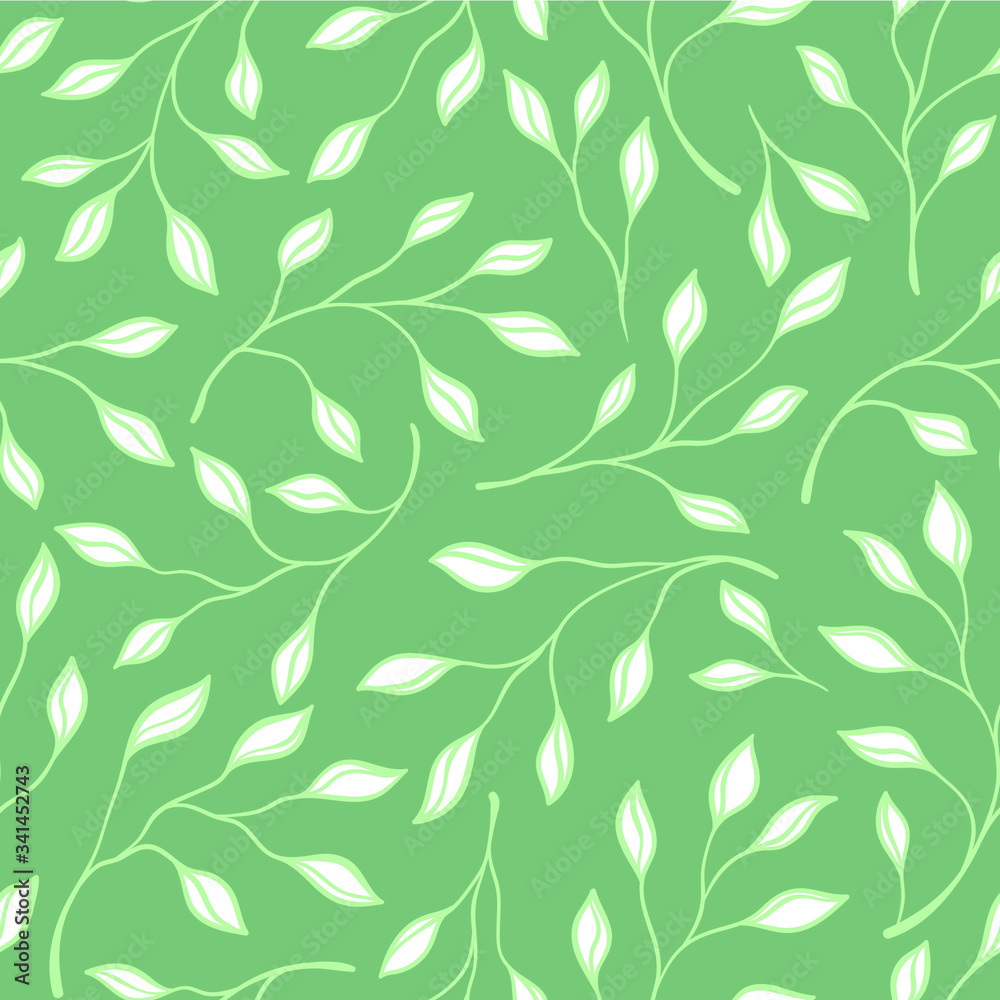 Nature hand drawn seamless pattern. Nature hand drawn seamless pattern.