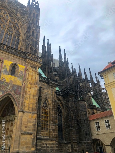 old cathedral in prague, czech republic