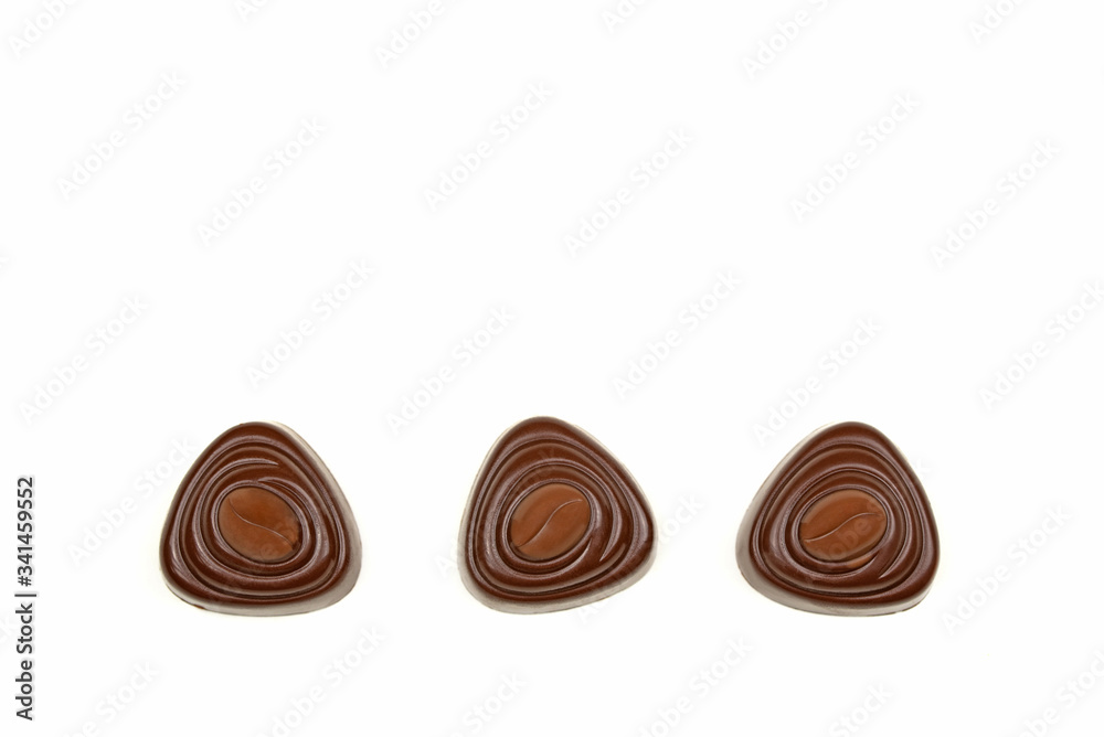 Coffee Shape Chocolate Candies Coffee Shape Chocolate Candies
