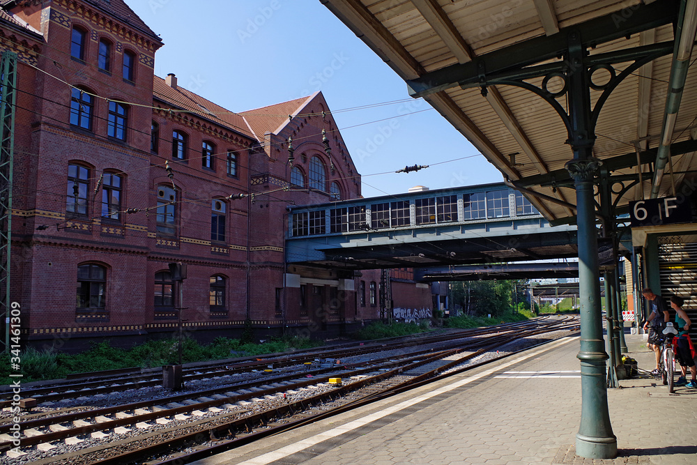 Bahnhof Haarburg