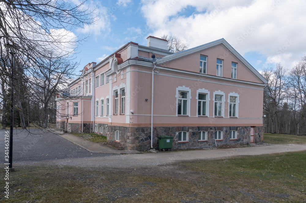 Obraz premium manor in europe estonia