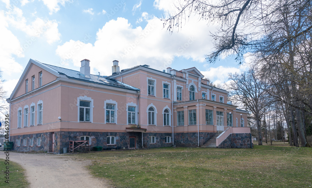 Obraz premium manor in europe estonia