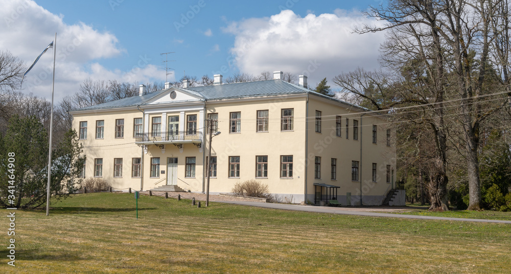 manor in europe estonia