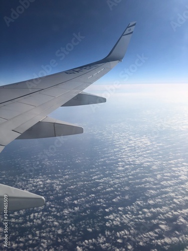 נוף מתוך מטוס