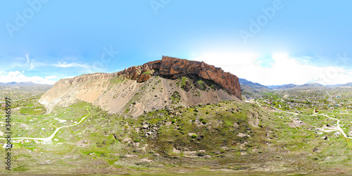 Areni village in south of Armenia . Place where Armenian wine produced