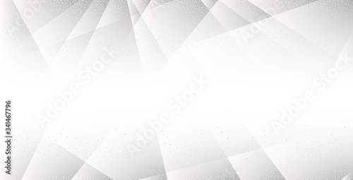 Abstract vector background. Lowpoly vector illustration.Gray background