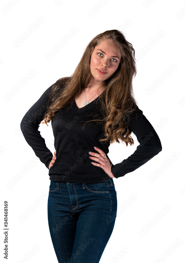 Cool female model Cool female model