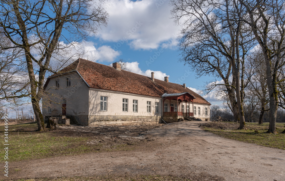 abandoned manor europe estonia abandoned manor europe estonia