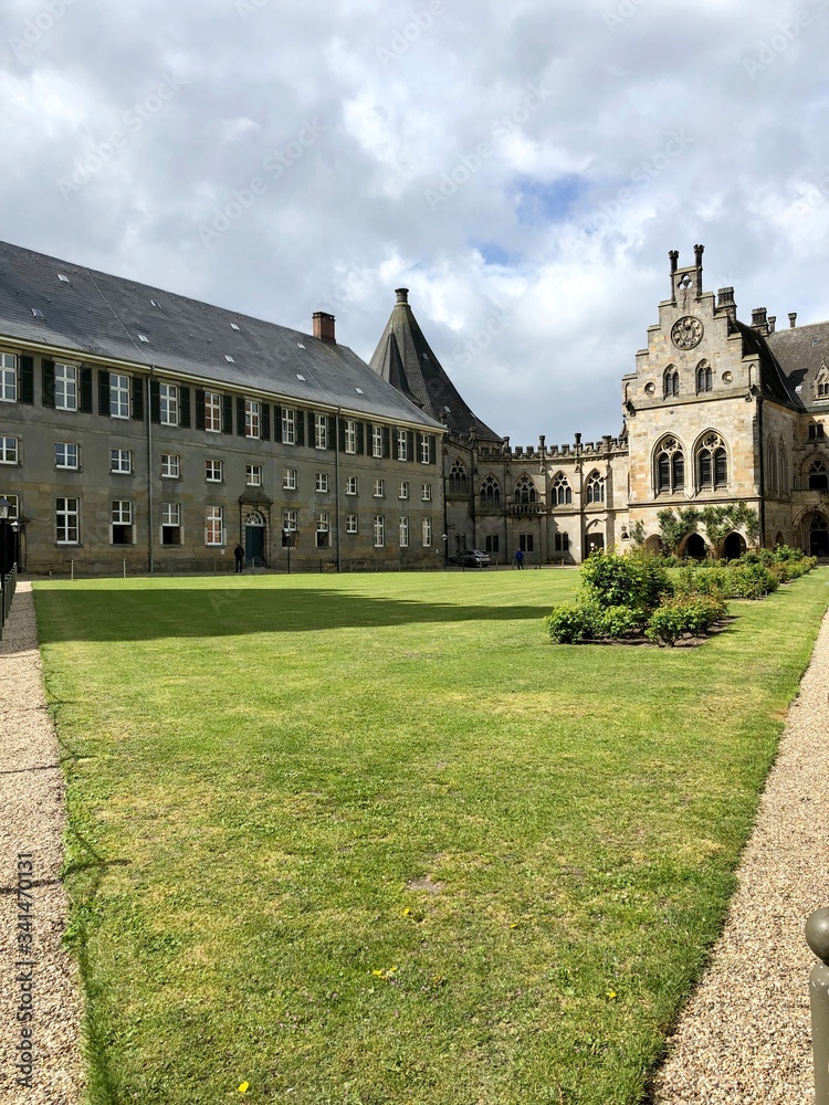 the bad bentheim  castle  germany