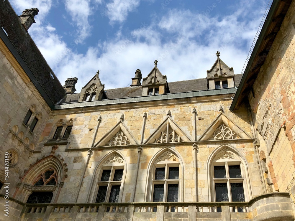 Fototapeta premium the bad bentheim castle germany