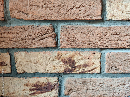 Old brick wall textures and backgrounds