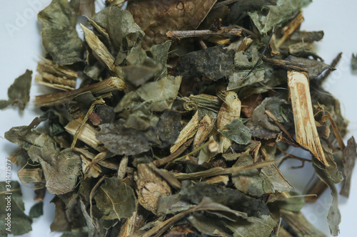 O Guaco é uma planta medicinal, também conhecida por ervas de serpentes, cipó-catinga ou erva de cobra, muito utilizada em problemas respiratórios devido ao seu efeito broncodilatador e expectorante.