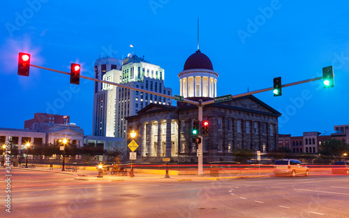 Springfield, Illinois - old State Capitol Building