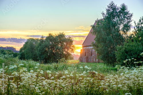 old abandoned church zapyskis
