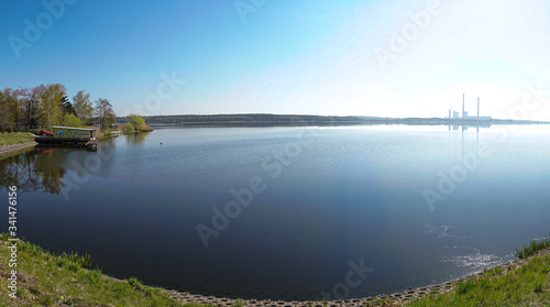 Zalew, jezioro Rybnickie, Elektrownia Rybnik, Polska