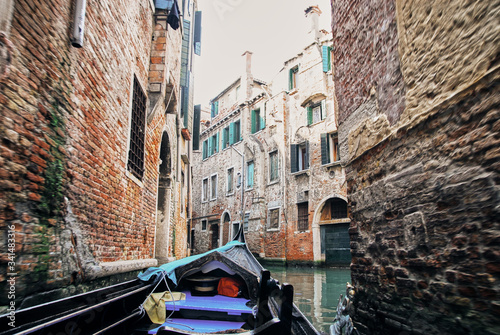Sightseeing tour of Europe, to Venice, Italy