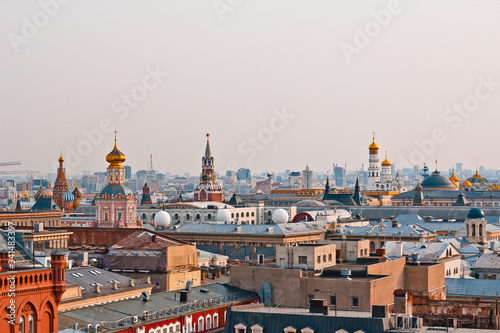 Moscow City 