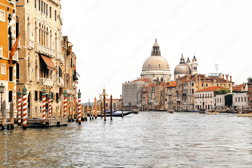 Sightseeing tour of Europe, to Venice, Italy
