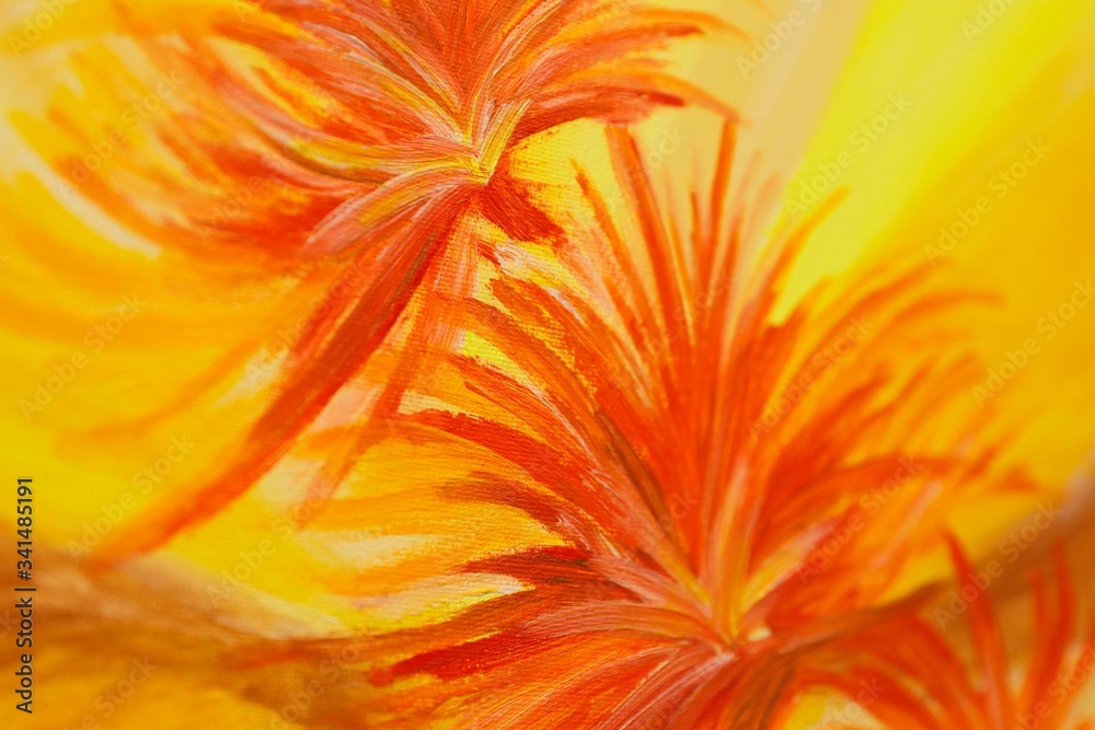Abstract acrylic fluid-art painting Abstract acrylic fluid-art painting