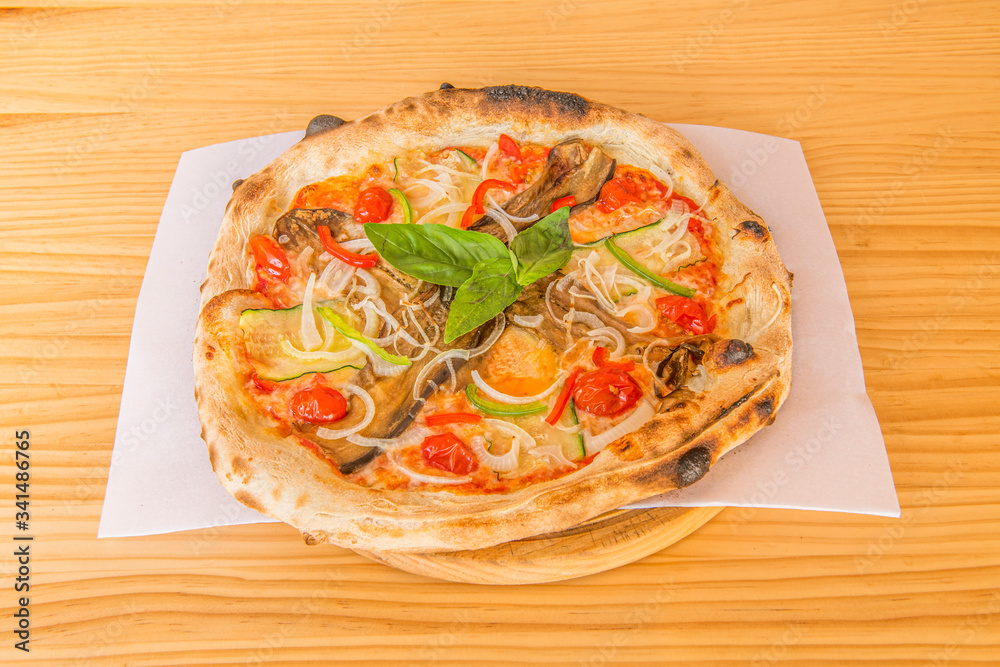 Pizza made with the best ingredients Pizza made with the best ingredients