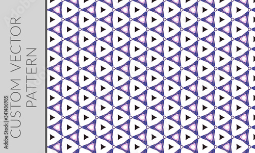 Contrast Vector Pattern