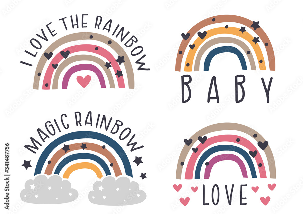 set of isolated nursery rainbows
- vector illustration, eps
set of isolated nursery rainbows
- vector illustration, eps