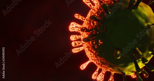 Virus en 3D