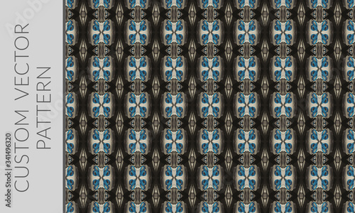 Ornamental Vector Pattern