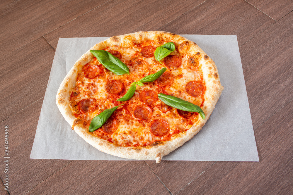Pizza made with the best ingredients Pizza made with the best ingredients