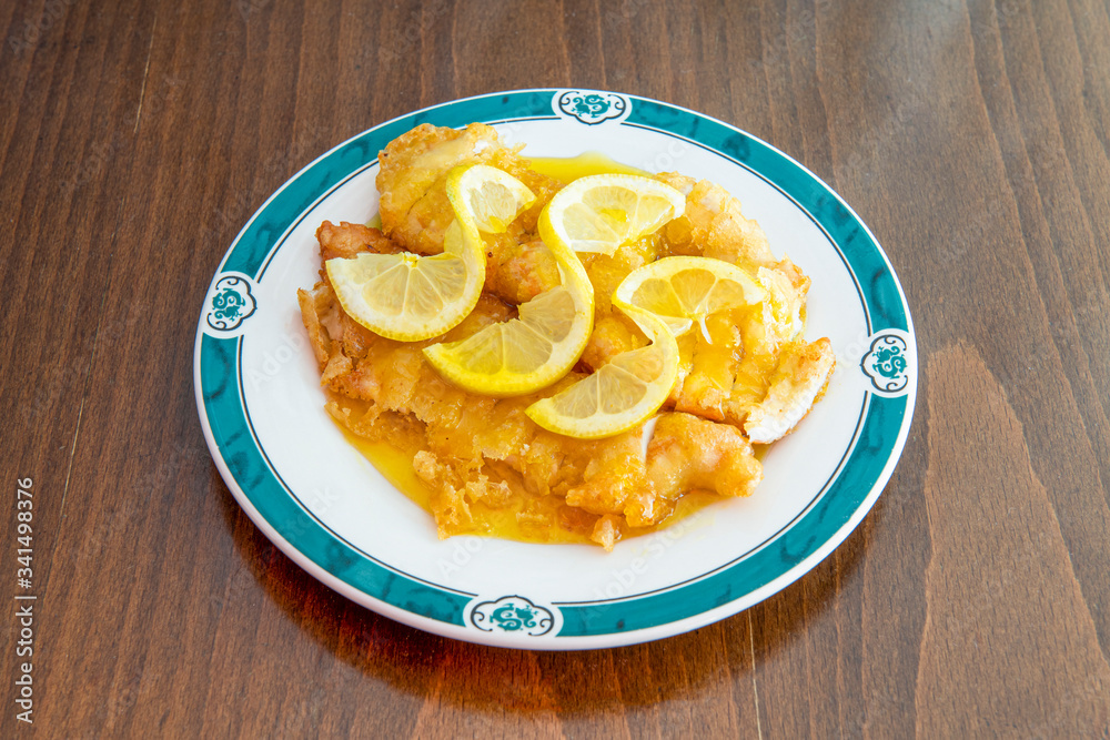 Chinese Lemon Chicken Chinese Lemon Chicken