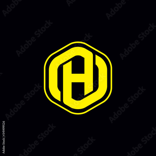 H letter vector logo design