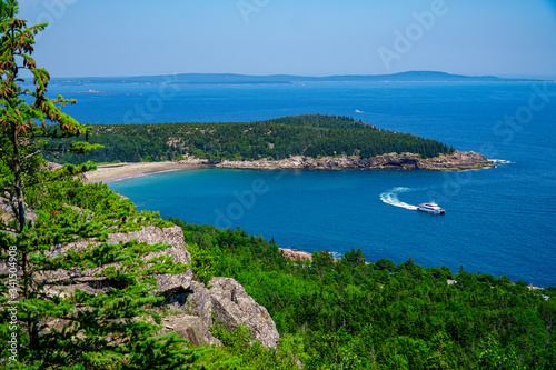 Acadia boat and harbor