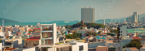 Nha Trang city view. Panorama