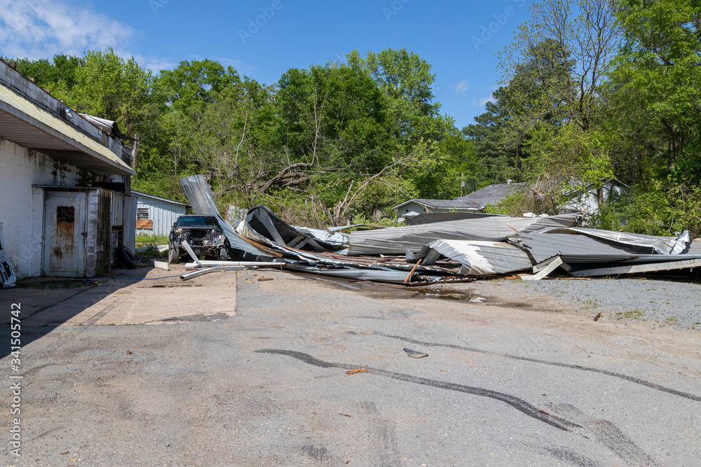Easter Sunday Storm Damage Arkansas Easter Sunday Storm Damage Arkansas