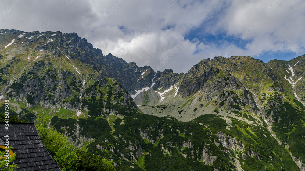 Fototapeta premium Tatry Wysokie, góry