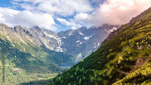 Góry, Tatry Wysokie, Polska