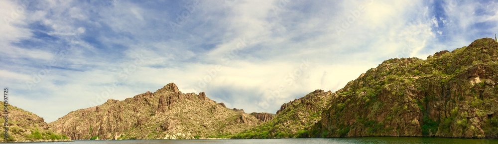 Panorama of Arizona Mountains Panorama of Arizona Mountains