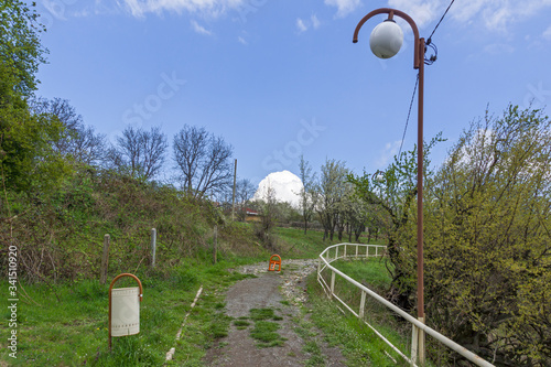 Spring Landscape of Balkan Mountains, Bulgaria photo