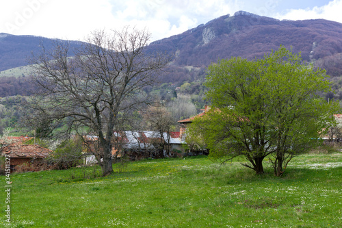 Spring Landscape of Balkan Mountains, Bulgaria