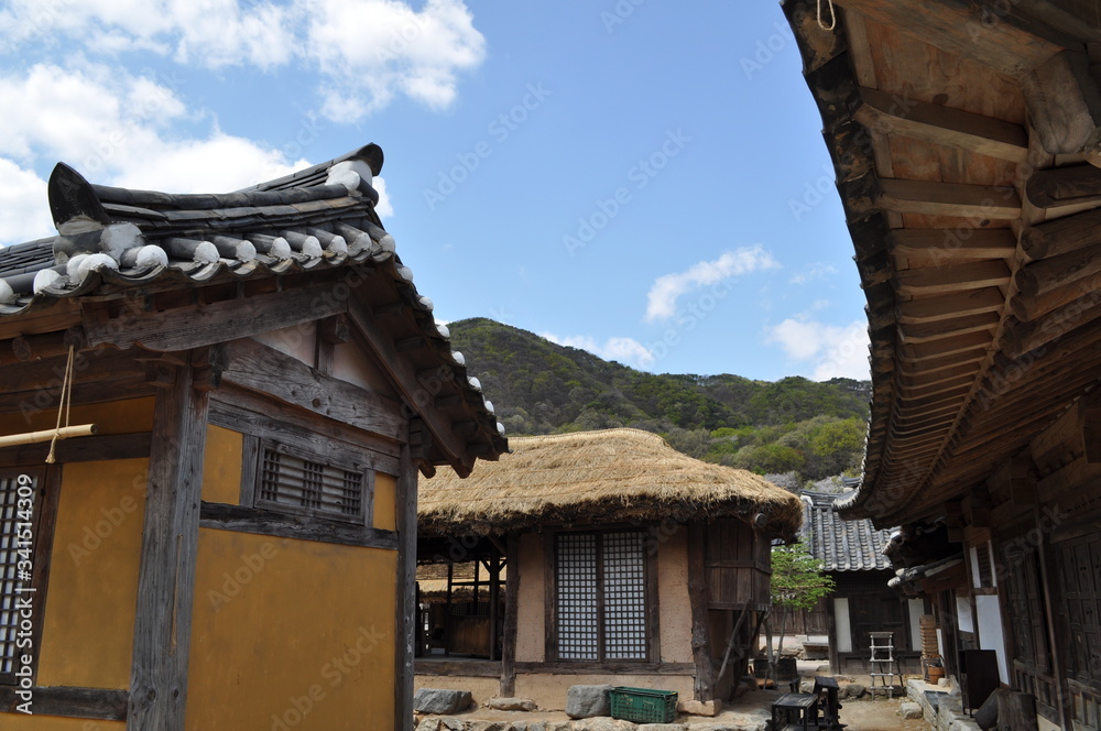 한국의 전통 건축, 한옥, 전통스타일