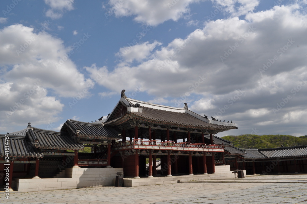 한국의 전통 건축, 한옥, 전통스타일