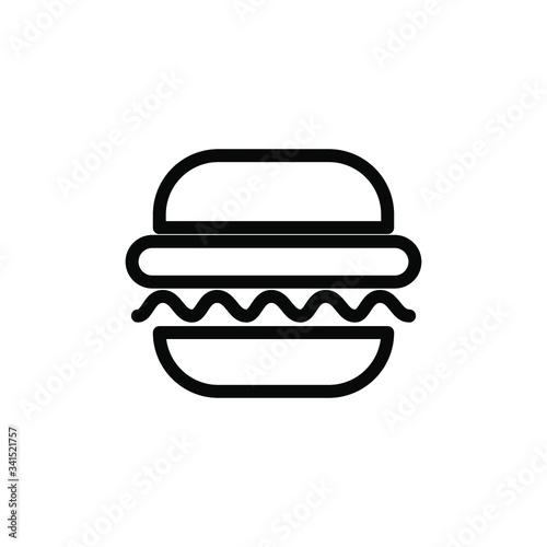 Icon burger best vector illustration, fastfood break food concept business object , menu abstract design cheese eat isolated hamburger symbol
