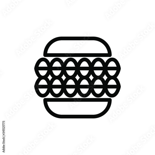 Icon burger best vector illustration, fastfood break food concept business object , menu abstract design cheese eat isolated hamburger symbol
