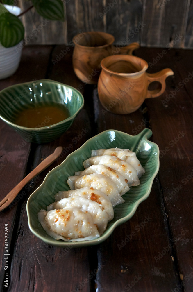 CHAI KWE CHOIPAN PONTIANAK INDONESIAN TRADITIONAL FOOD CHAI KWE CHOIPAN PONTIANAK INDONESIAN TRADITIONAL FOOD