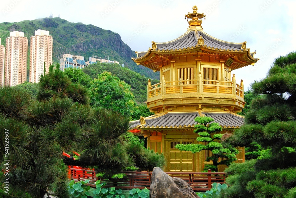 The Nan Lian Garden is a Chinese Classical Garden in Diamond Hill, Hong Kong.