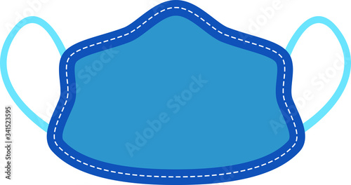 Coronavirus COVID-19 medical surgical face mask masks covering to prevent the spread of virus flu influenza and pandemic disease, bacteria and germs for safety precaution and preventative measures
