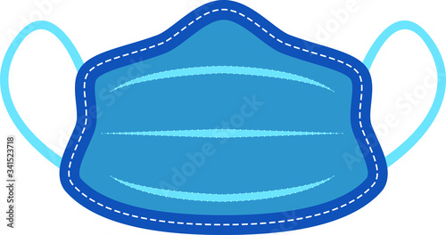 Coronavirus COVID-19 medical surgical face mask masks covering to prevent the spread of virus flu influenza and pandemic disease, bacteria and germs for safety precaution and preventative measures
