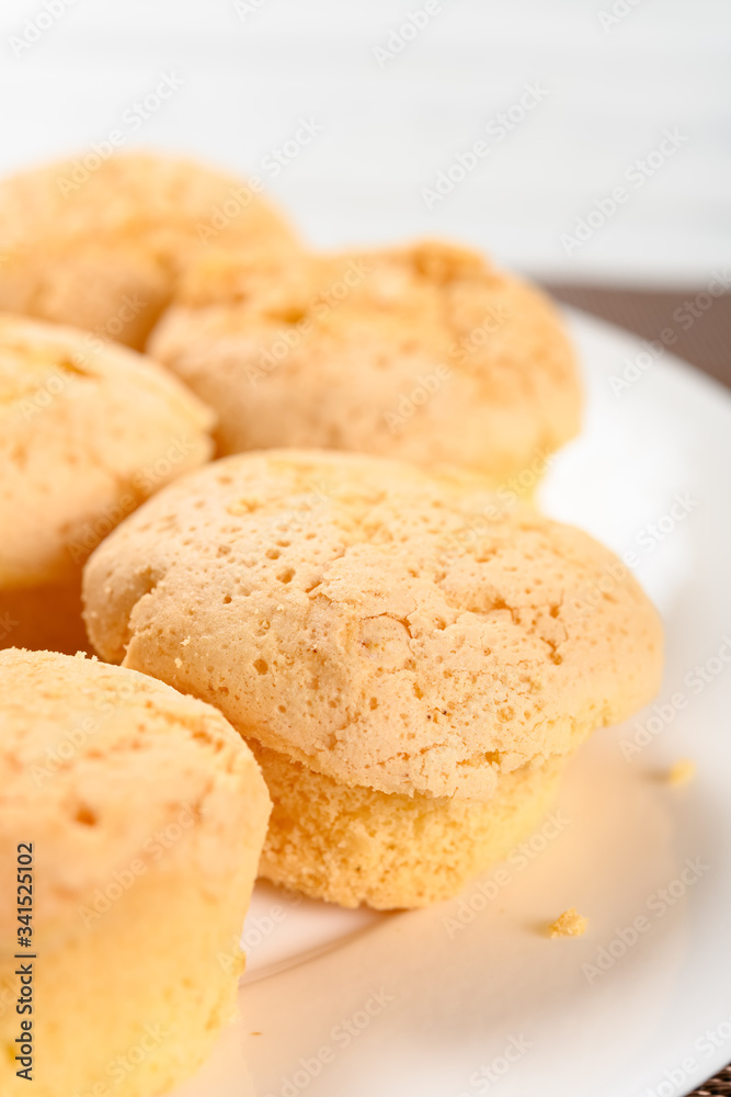 homemade small cup cakes vertical composition homemade small cup cakes vertical composition
